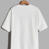 Oversized Cotton Tee – White