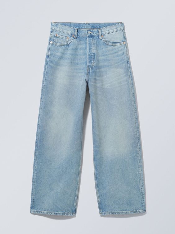 Women’s Oversized Denim (Light Blue)